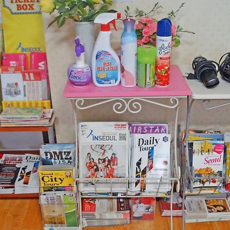 Alpha Guesthouse ソウル特別市 エクステリア 写真